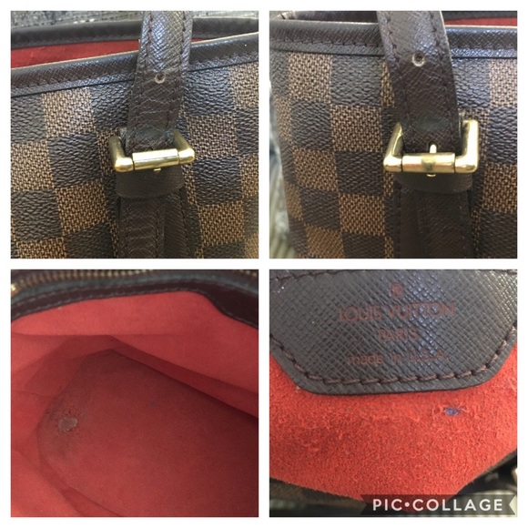 ~SOLD on eBay~ Louis Vuitton Marais Petit Bucket - Picture 8 of 8